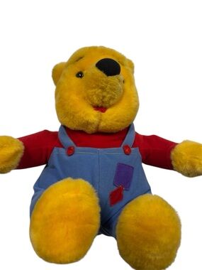 Winnie the Pooh vintage toy